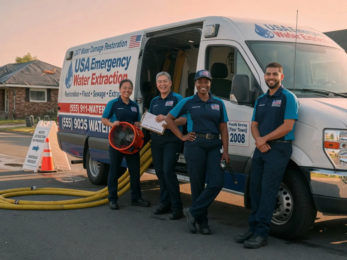 Emergency Water Removal company in Van, WV