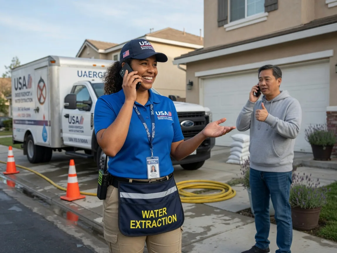 Emergency Water Removal Van, WV FAQs