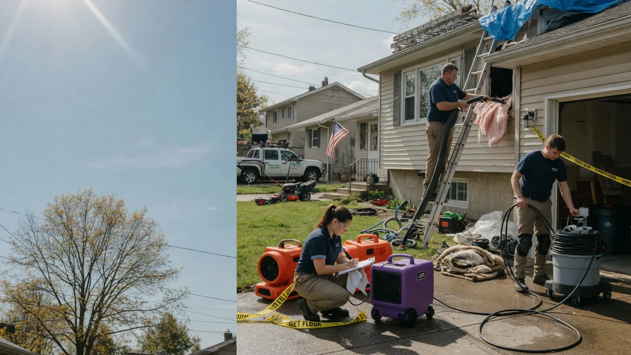 Emergency Water Removal in Van, WV near me